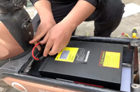 商洛市更换电瓶服务